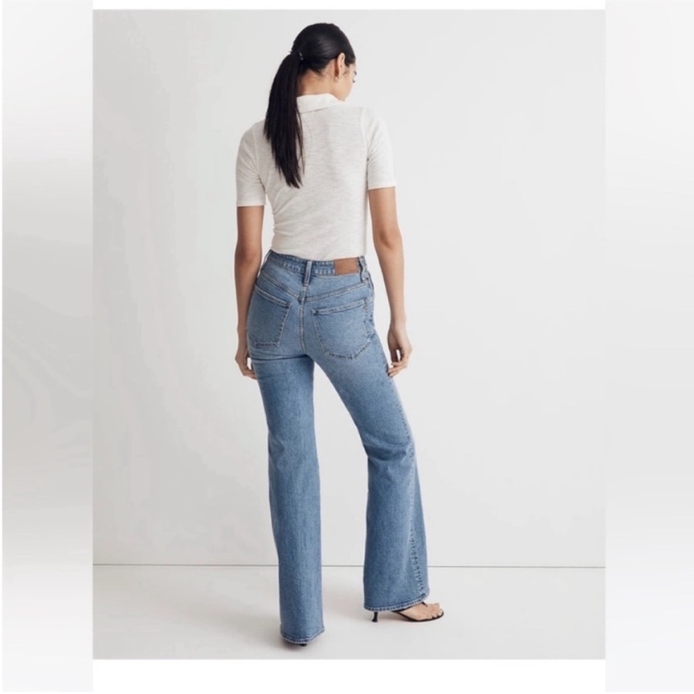 Women’s Madewell The Perfect Vintage Flare Jean Size 24